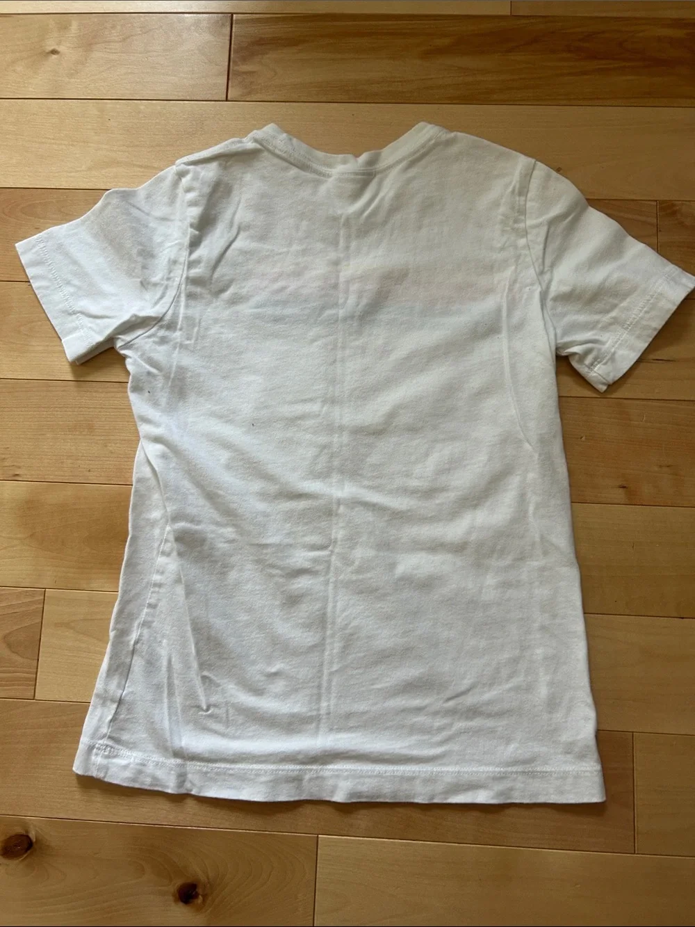 Hanna Andersson Disney Short-Sleeve Tee with Rainbow Stripes & Mickey Ice Cream